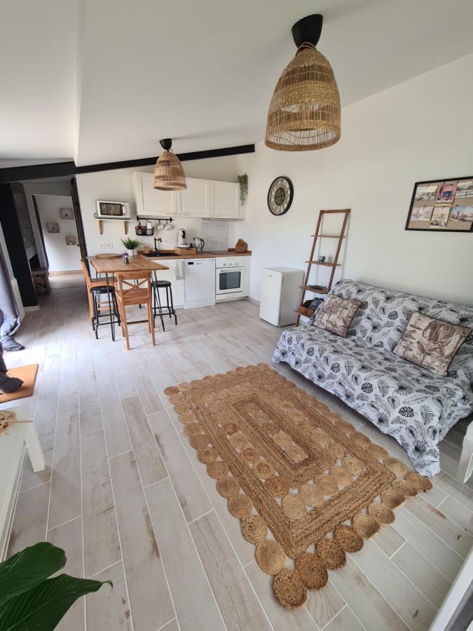 Ty Grain De Sel : Logement Privatif Avec Piscine, Jardin Et Patio Chauvé 외부 사진