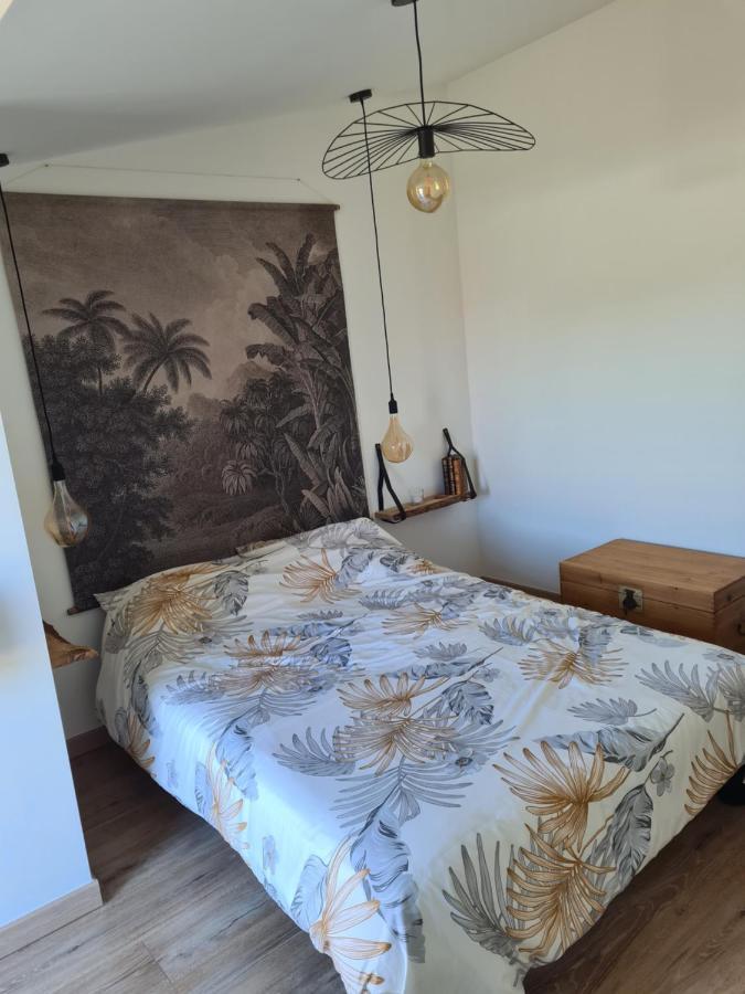 Ty Grain De Sel : Logement Privatif Avec Piscine, Jardin Et Patio Chauvé 외부 사진