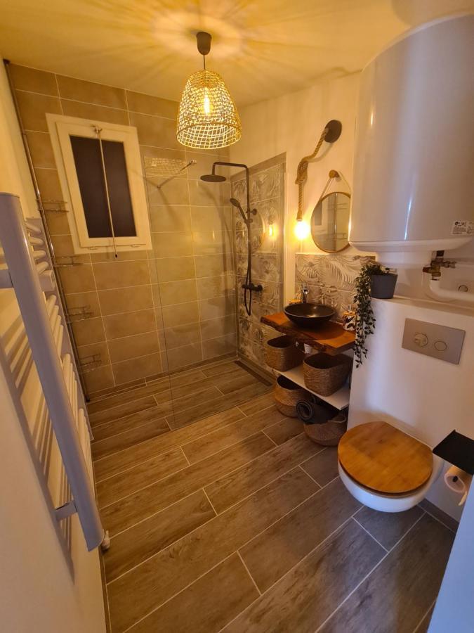 Ty Grain De Sel : Logement Privatif Avec Piscine, Jardin Et Patio Chauvé 외부 사진