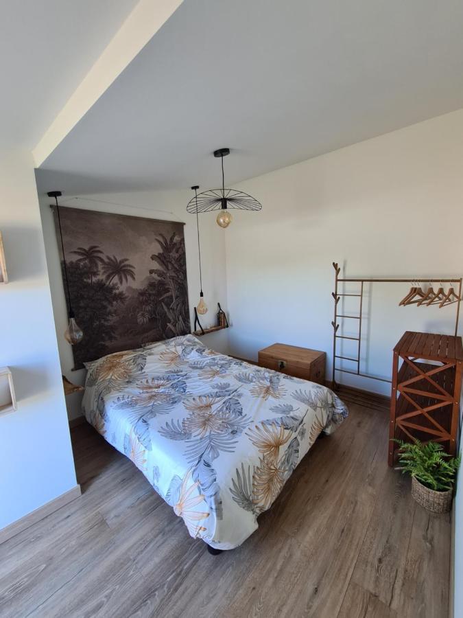 Ty Grain De Sel : Logement Privatif Avec Piscine, Jardin Et Patio Chauvé 외부 사진