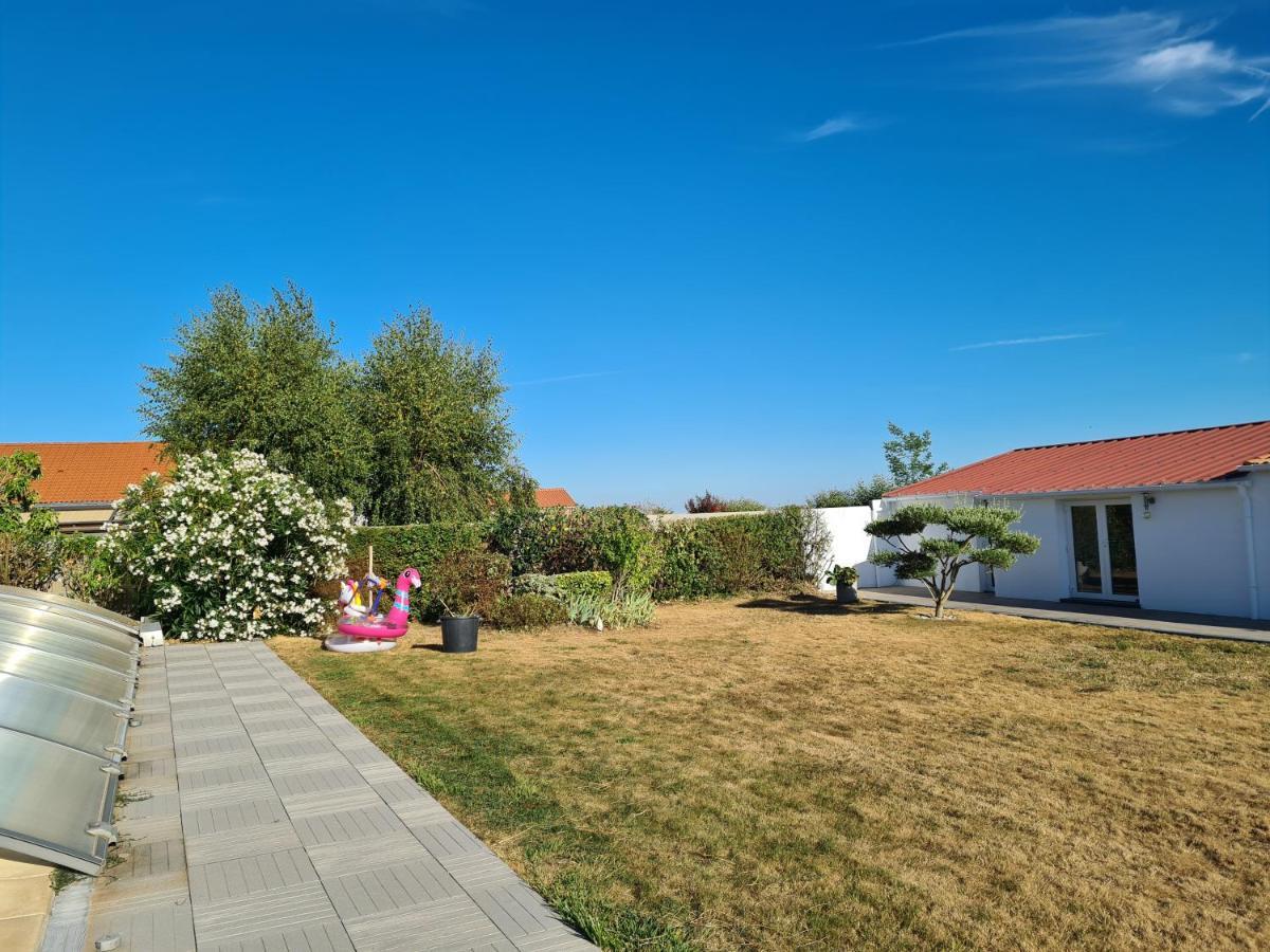 Ty Grain De Sel : Logement Privatif Avec Piscine, Jardin Et Patio Chauvé 외부 사진