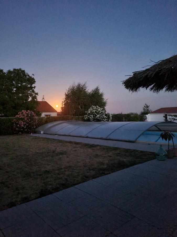 Ty Grain De Sel : Logement Privatif Avec Piscine, Jardin Et Patio Chauvé 외부 사진