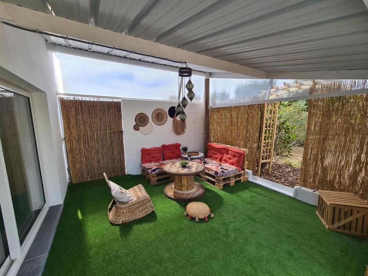 Ty Grain De Sel : Logement Privatif Avec Piscine, Jardin Et Patio Chauvé 외부 사진