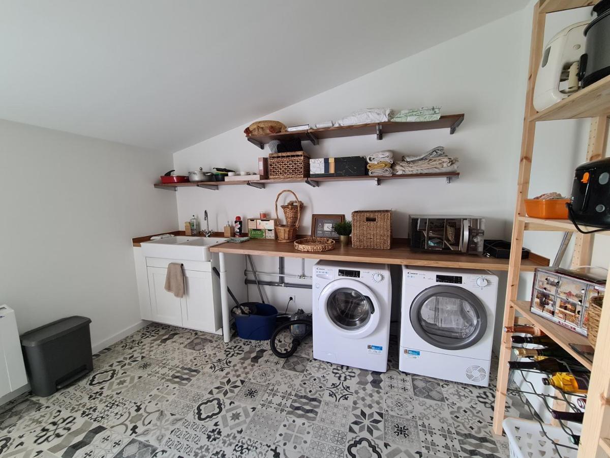 Ty Grain De Sel : Logement Privatif Avec Piscine, Jardin Et Patio Chauvé 외부 사진