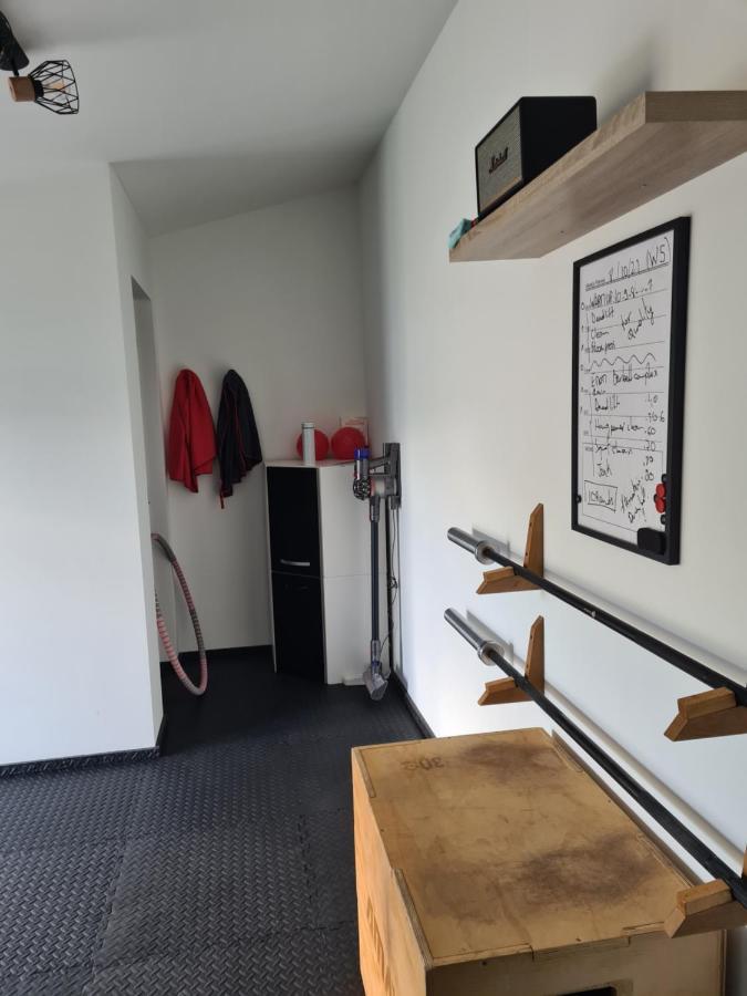 Ty Grain De Sel : Logement Privatif Avec Piscine, Jardin Et Patio Chauvé 외부 사진