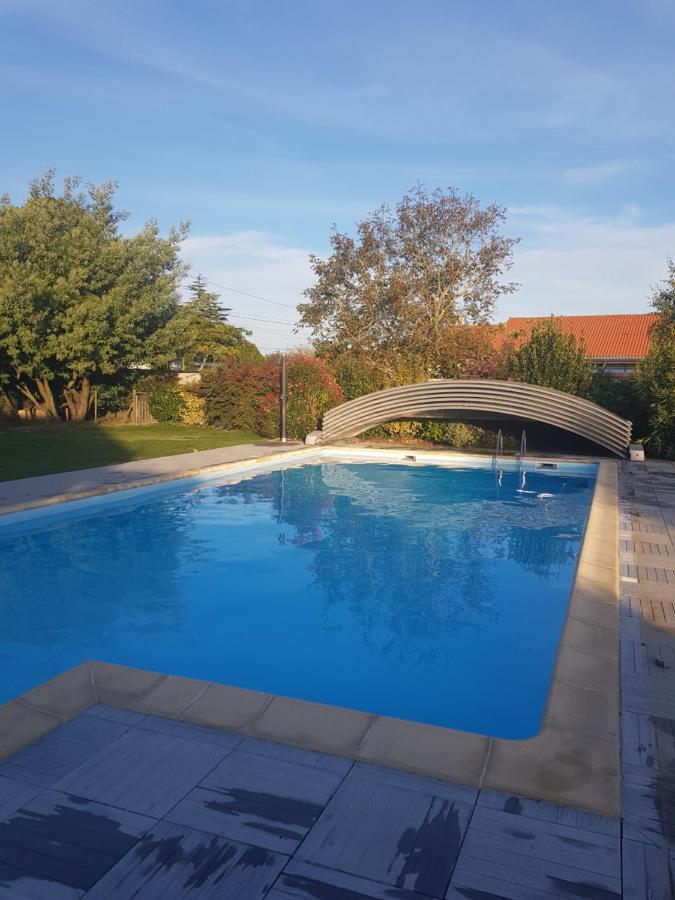 Ty Grain De Sel : Logement Privatif Avec Piscine, Jardin Et Patio Chauvé 외부 사진