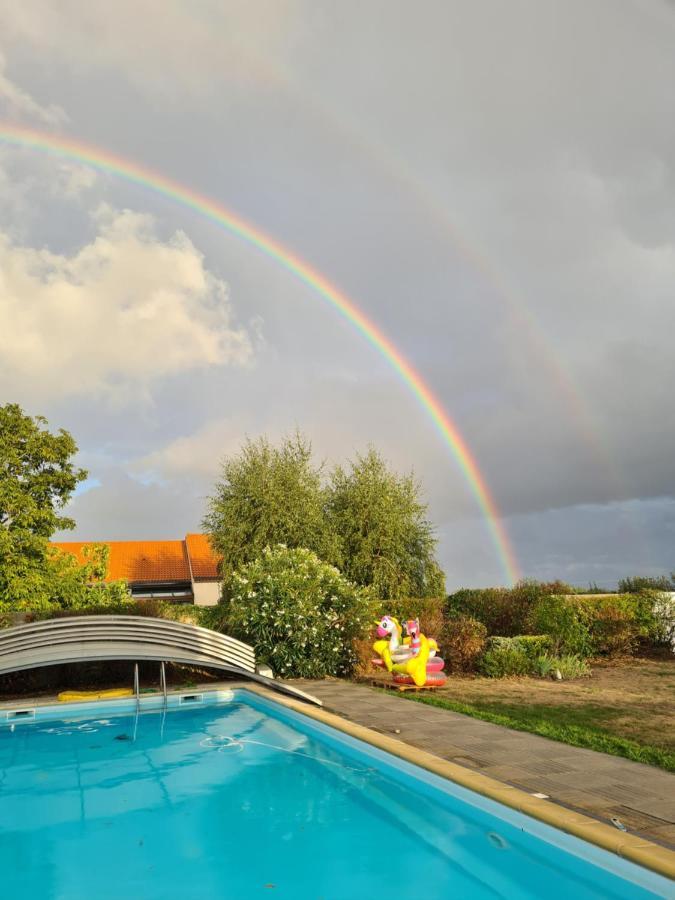 Ty Grain De Sel : Logement Privatif Avec Piscine, Jardin Et Patio Chauvé 외부 사진