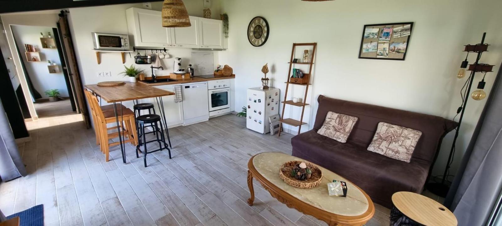 Ty Grain De Sel : Logement Privatif Avec Piscine, Jardin Et Patio Chauvé 외부 사진