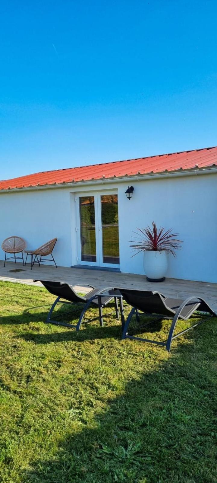 Ty Grain De Sel : Logement Privatif Avec Piscine, Jardin Et Patio Chauvé 외부 사진