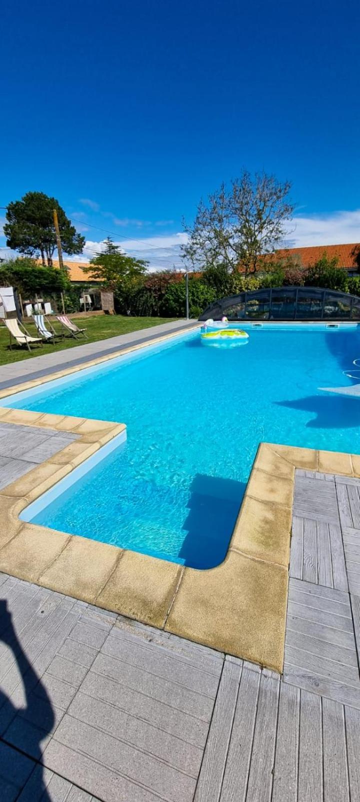 Ty Grain De Sel : Logement Privatif Avec Piscine, Jardin Et Patio Chauvé 외부 사진