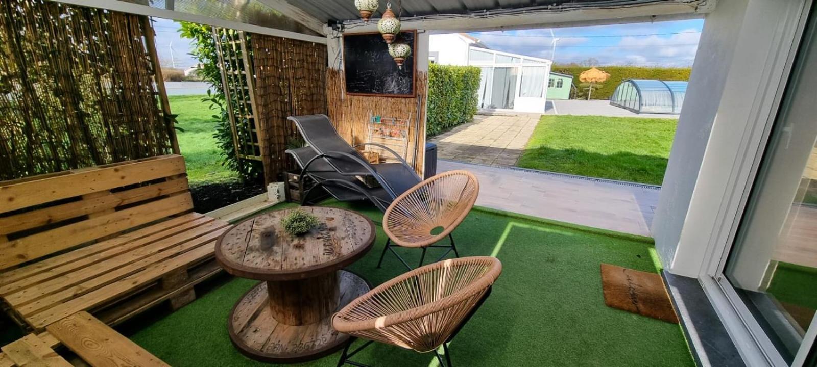 Ty Grain De Sel : Logement Privatif Avec Piscine, Jardin Et Patio Chauvé 외부 사진