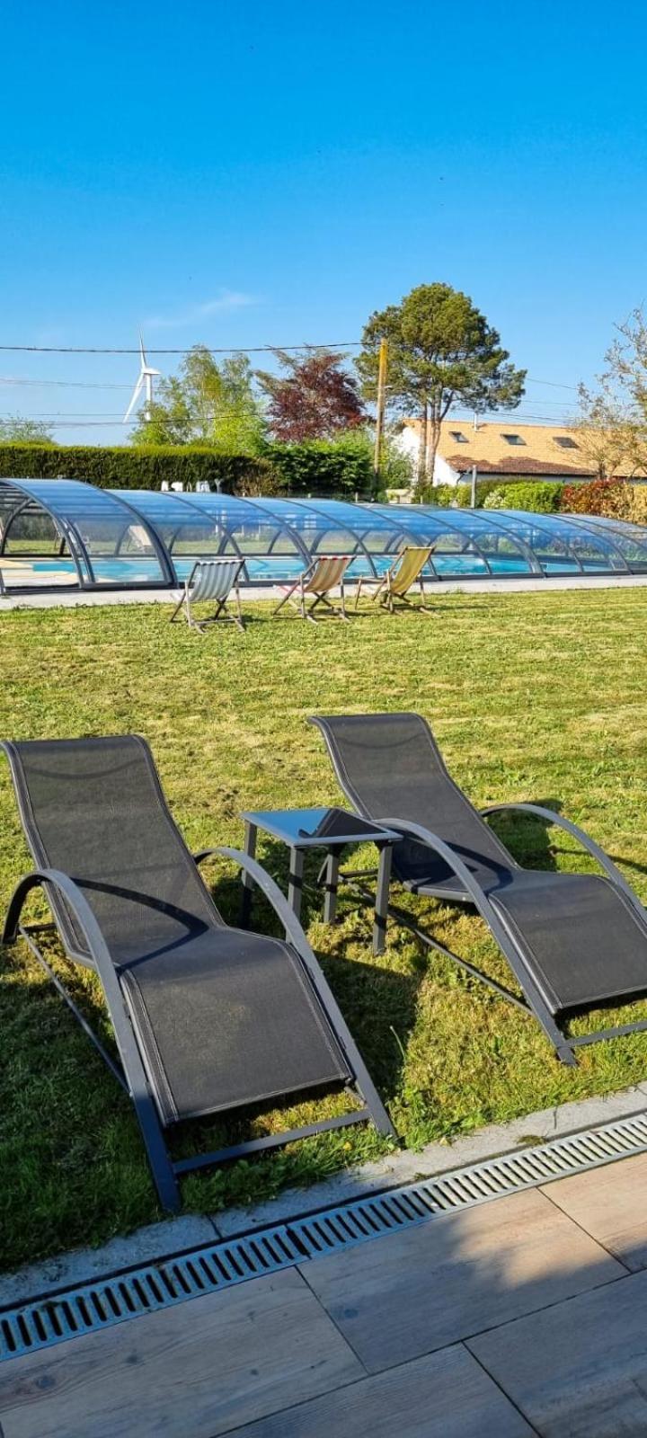 Ty Grain De Sel : Logement Privatif Avec Piscine, Jardin Et Patio Chauvé 외부 사진
