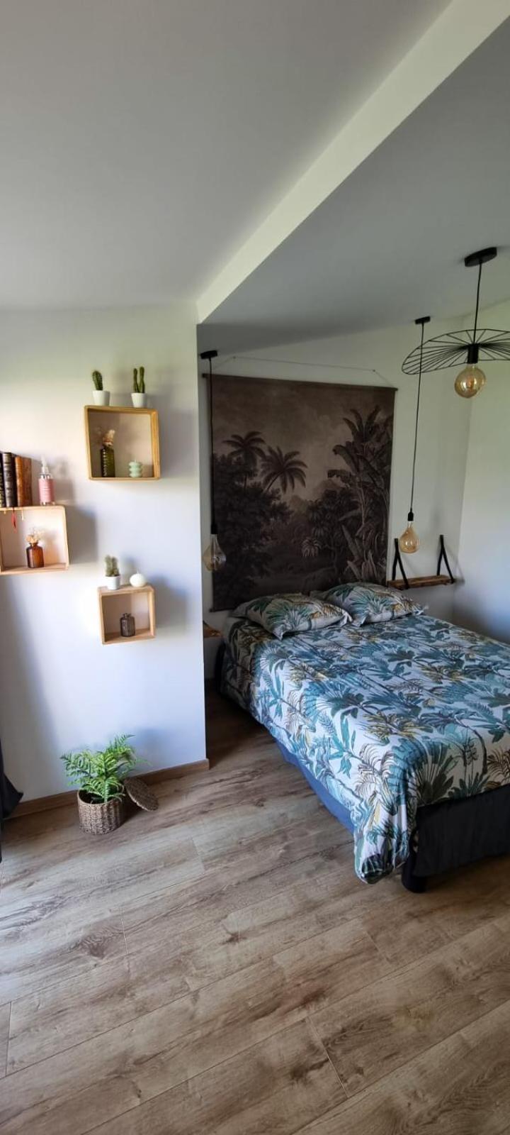 Ty Grain De Sel : Logement Privatif Avec Piscine, Jardin Et Patio Chauvé 외부 사진