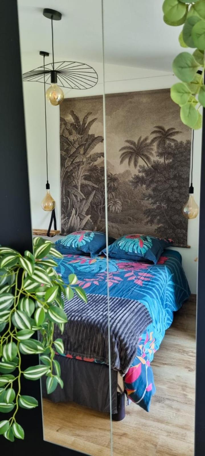 Ty Grain De Sel : Logement Privatif Avec Piscine, Jardin Et Patio Chauvé 외부 사진