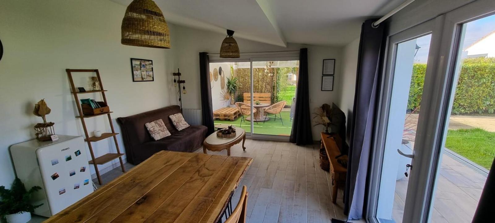 Ty Grain De Sel : Logement Privatif Avec Piscine, Jardin Et Patio Chauvé 외부 사진