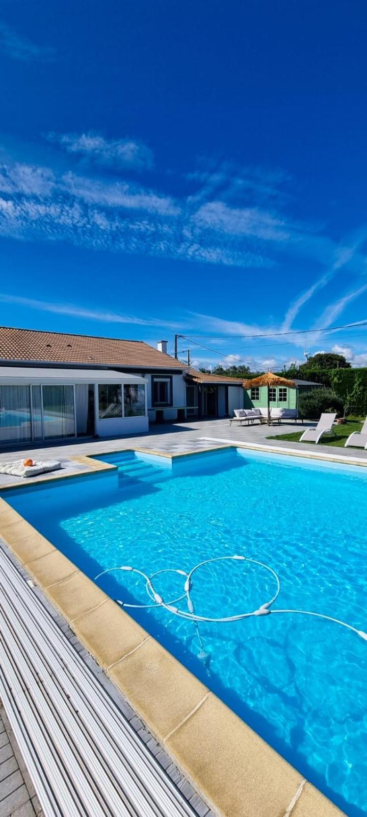 Ty Grain De Sel : Logement Privatif Avec Piscine, Jardin Et Patio Chauvé 외부 사진