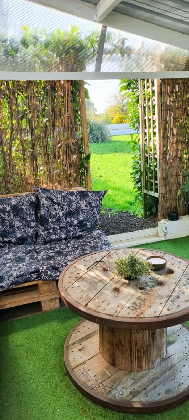 Ty Grain De Sel : Logement Privatif Avec Piscine, Jardin Et Patio Chauvé 외부 사진