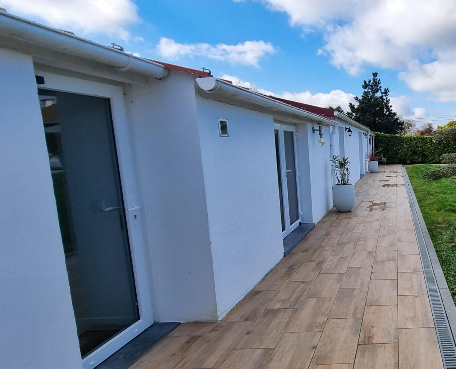 Ty Grain De Sel : Logement Privatif Avec Piscine, Jardin Et Patio Chauvé 외부 사진