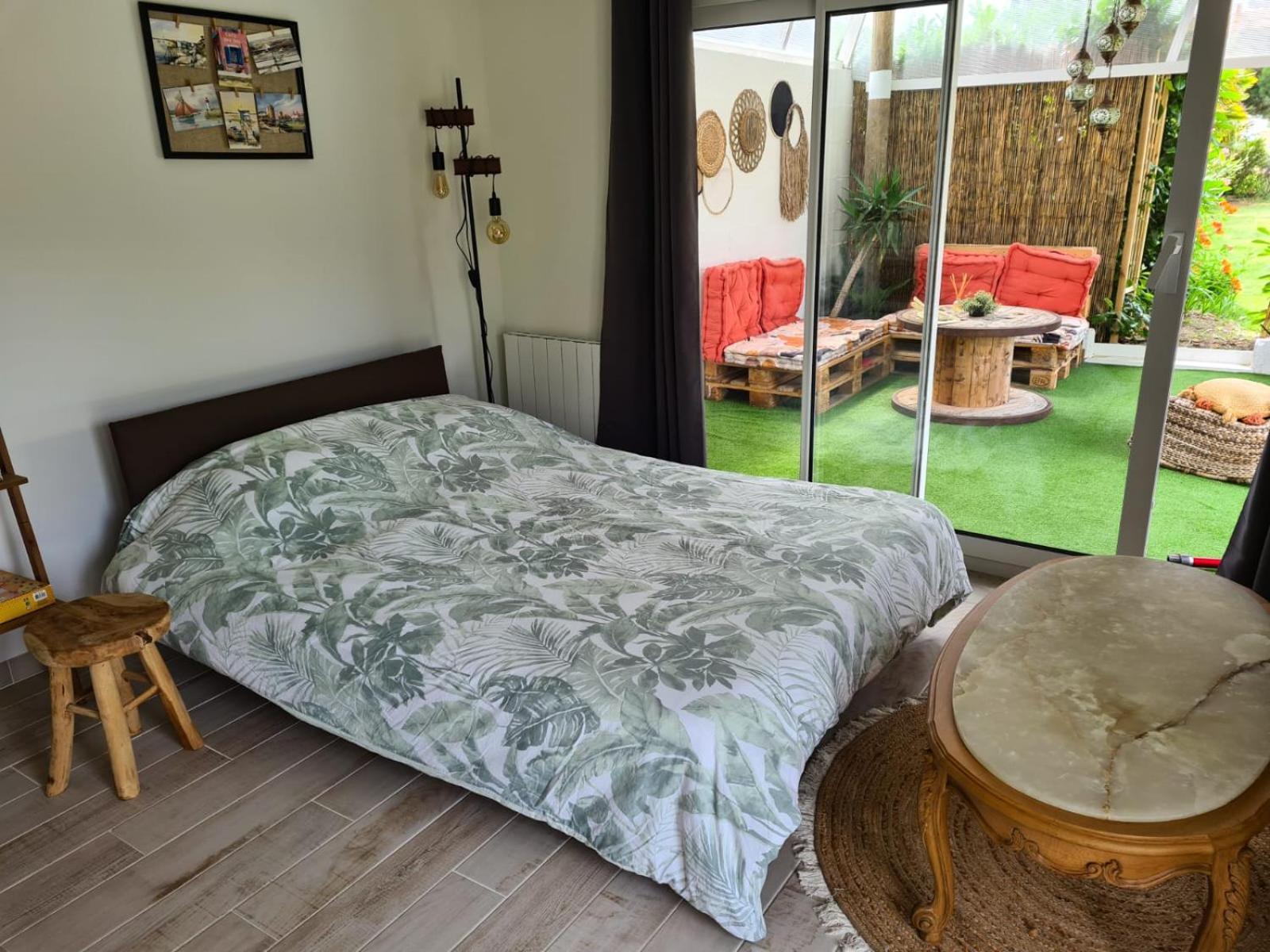 Ty Grain De Sel : Logement Privatif Avec Piscine, Jardin Et Patio Chauvé 외부 사진