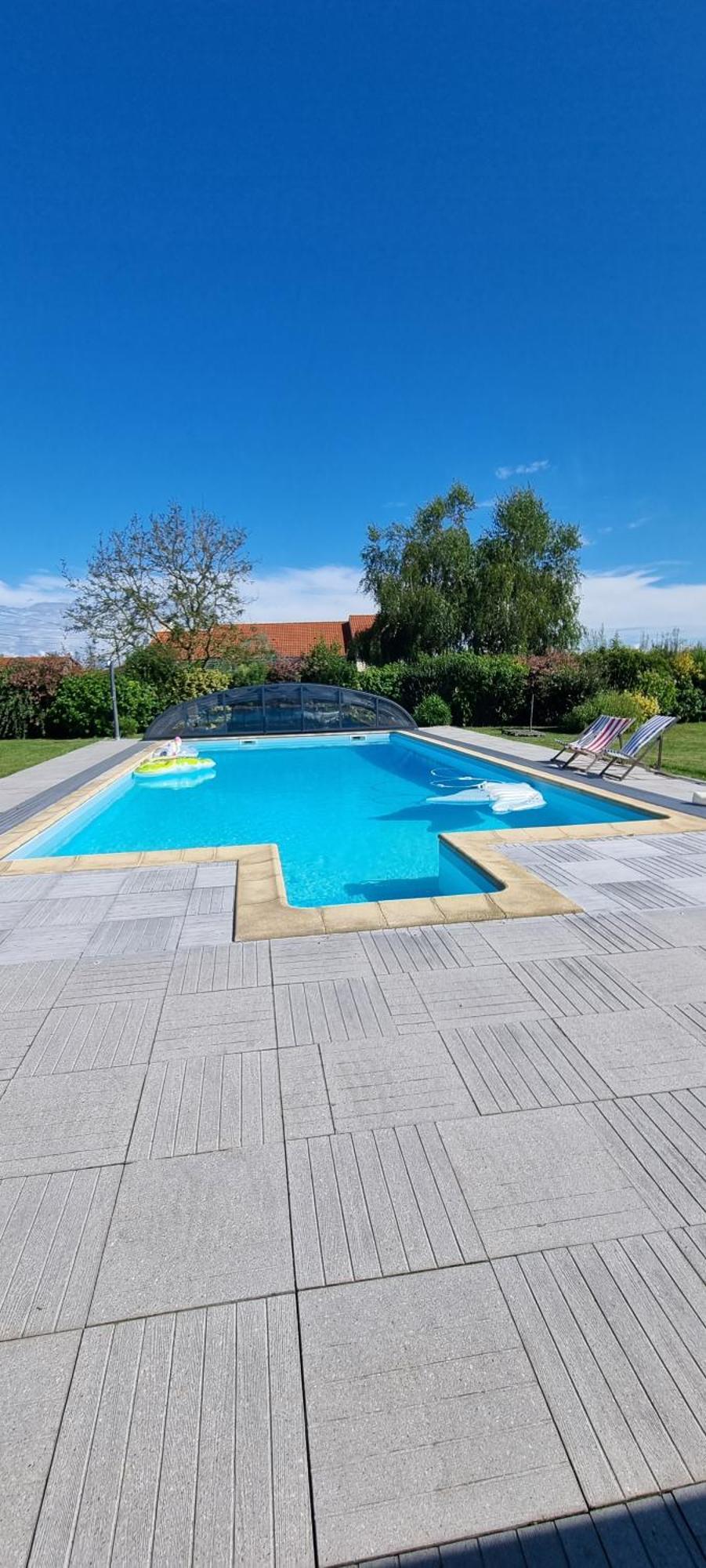 Ty Grain De Sel : Logement Privatif Avec Piscine, Jardin Et Patio Chauvé 외부 사진